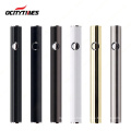 Custom box pack Ocitytimes new 510 thread cbd oil cartridge vape big power preheat S18-usb battery